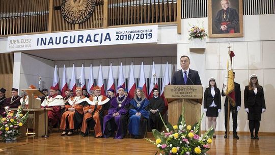Inauguracja roku akademickiego w Katolickim Uniwersytecie Lubelskim