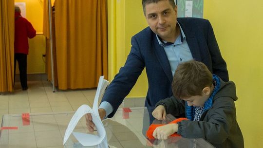 Paweł Maj w SP nr 2