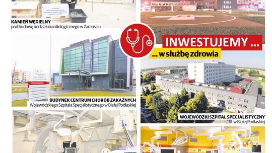 Inwestujemy i budujemy na potęgę