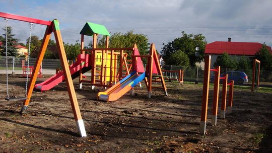 Plac zabaw w powiecie lubelskim - PROW