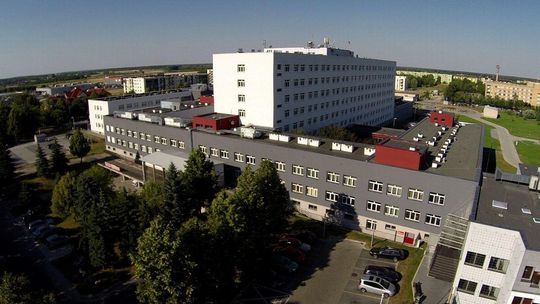 Budynek Wojewódzkiego Szpitala Specjalistycznego w Białej Podlaskiej