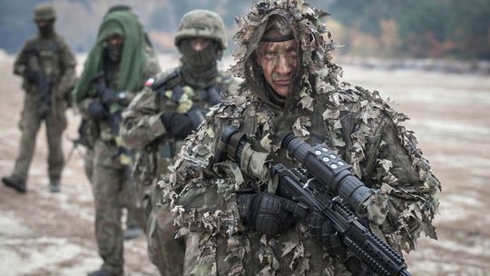 Lubelska Brygada Obrony Terytorialnej - szkolenie