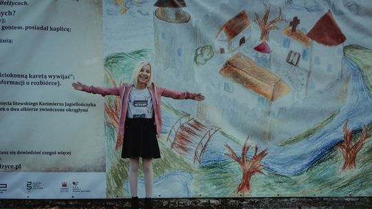 Projekt Namaluj mnie – Zamek Bełżyce