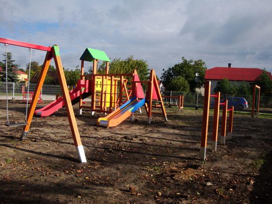 Plac zabaw w powiecie lubelskim - PROW