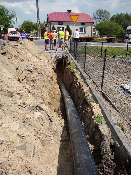 Budowa kanalizacji sanitarnej w powiecie tomaszowskim