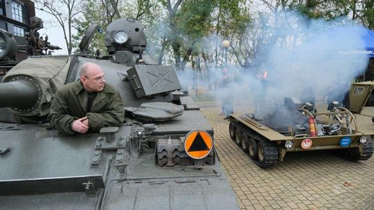 Politechnika Lubelska: prezentacja repliki trenażera dla czołgistów 