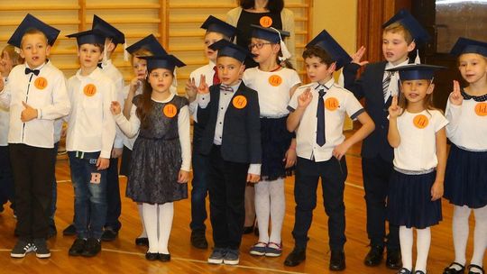 Ślubowanie uczniów w Szkole Podstawowej nr 5 w Lublinie