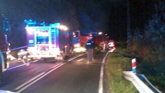 Wypadek w miejscowości Pawłów