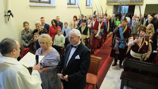 Rubinowe Gody Anny i Kazimierza Gajków