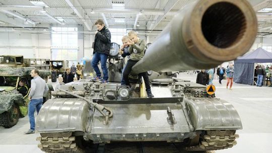 Targi Lublin: Wystawa historyczna pt Militaria XX wieku