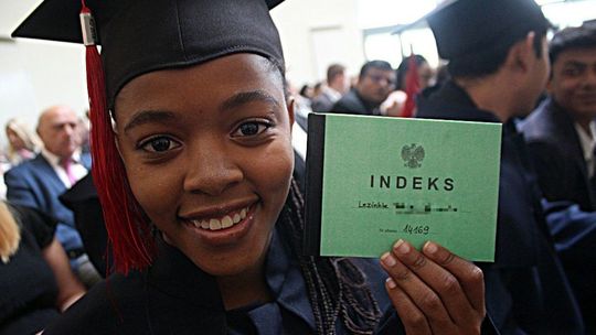 Uroczysta inauguracja nowego roku akademickiego w Wyższej Szkole Społeczno-Przyrodniczej im. Wincent