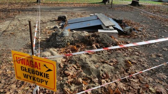 Budowa pomnika księdza Idziego Radziszewskiego