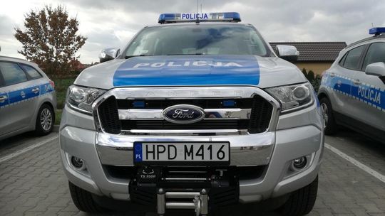 Ford ranger dla Komendy Powiatowej Policji w Łęcznej