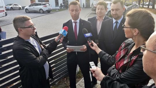 Burzliwy koniec kampanii wyborczej w Kraśniku Burzliwy koniec kampanii wyborczej w Kraśniku