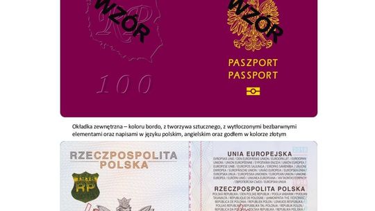 Tak będzie wyglądać nowy paszport