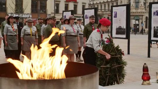 Obchody 100-lecia harcerstwa Obchody 100-lecia harcerstwa