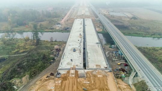 Budowa S17. Zdjęcia z października 2018 Budowa S17. Zdjęcia z października 2018