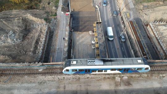 Linia kolejowa w stanie krytycznym Linia kolejowa w stanie krytycznym