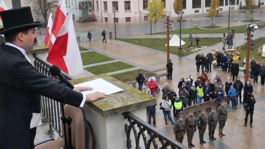 Obchody 100-lecia odzyskania niepodległości w Lublinie