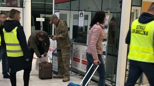 Akcja służb i zatrzymania m.in. na lotnisku Lublin
