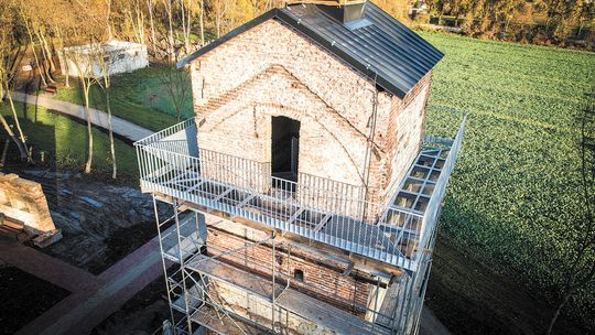 Folwark na Podzamczu w Łęcznej 