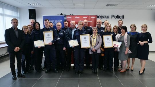 Plebiscyt na najbardziej rozpoznawalnego dzielnicowego 