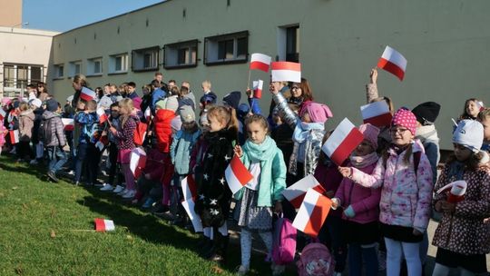 Obchody 100-lecia niepodległości w SP nr 43