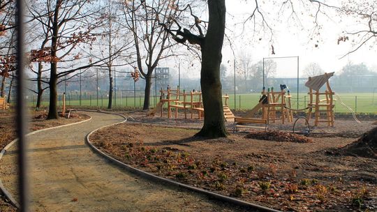 Trwa budowa nowych błoni Trwa budowa nowych błoni