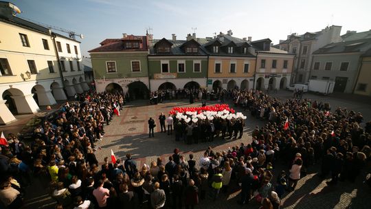 Zamość: Koncert pieśni patriotycznych