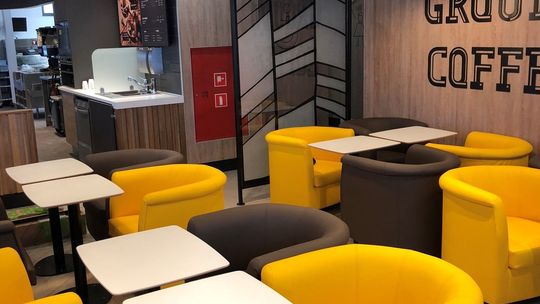 McDonald's przy ul. Chemicznej w Lublinie po remoncie