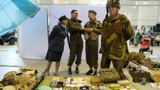 Piknik rodzinny Służymy Niepodległej w Targach Lublin i w Parku Ludowym