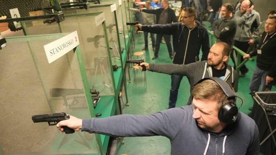 Strzelnica KS Snajper: zawody o Puchar Niepodległości Strzelnica KS Snajper: zawody o Puchar Niepodległości