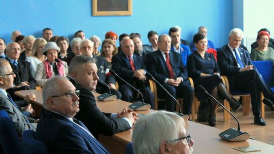 Uroczysta sesja puławskiej rady miasta 