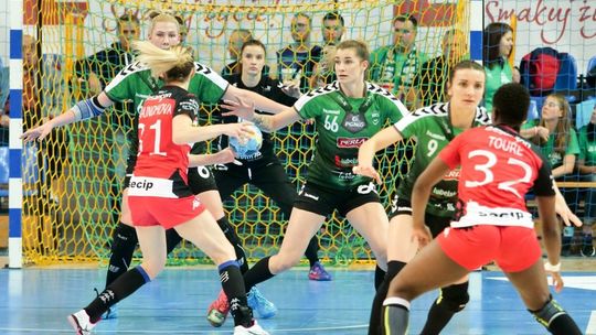 MKS Perła – Besancon Feminin 22:22