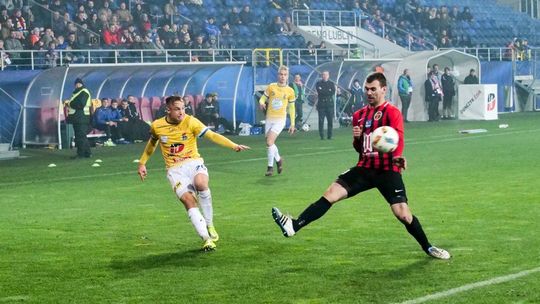 Motor Lublin - Wólczanka 1:1