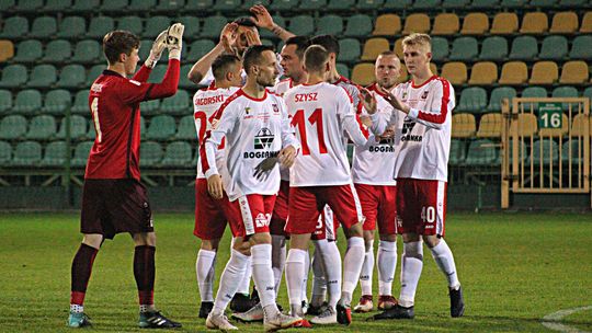 Górnik Łęczna - Gryf Wejherowo