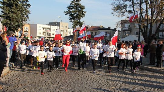 Bieg Niepodległości w Kraśniku