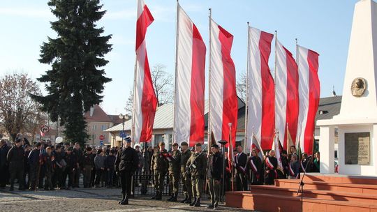 Święto Niepodległości w Kraśniku. Uroczystości na Rynku