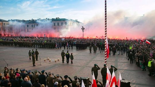 Zamość: 100-lecie odzyskania niepodległości przez Polskę