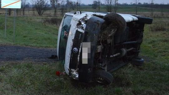 Wypadek w miejscowości Podkrasne