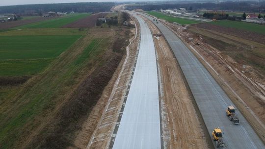 Budowa trasy S17 Budowa trasy S17