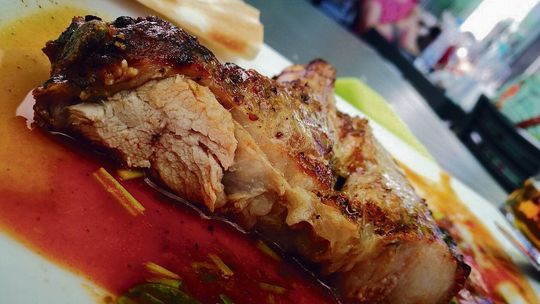 Kuchnia: Od półgęska do zupy berdyczowskiej