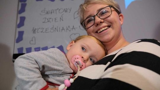 Światowy Dzień Wcześniaka w SPSK 1 Światowy Dzień Wcześniaka w SPSK 1