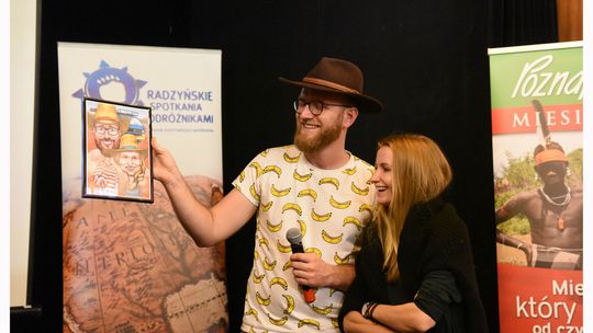 Busem przez Świat. Autorzy bloga w Radzyniu Podlaskim Busem przez Świat. Autorzy bloga w Radzyniu Podlaskim