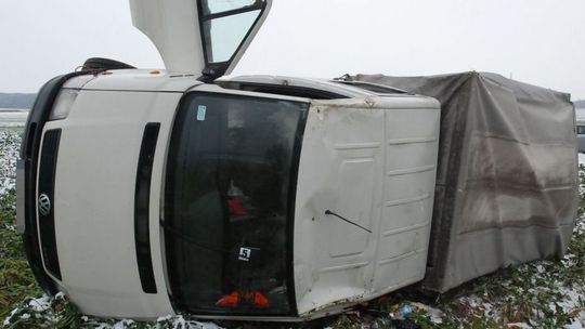 Wypadek w miejscowości Czarnoziem