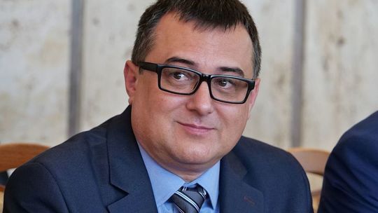 radny Krzysztof Ślusarz