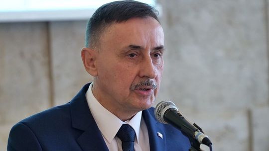 Kazimierz Choma, wiceprzewodniczący Rady Miasta