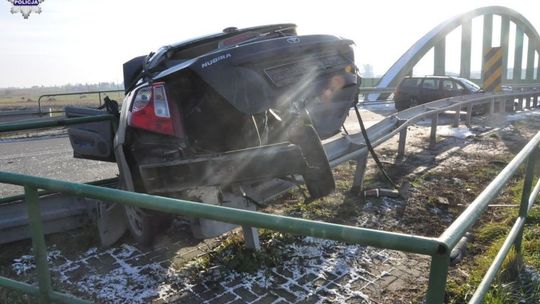 Śmiertelny wypadek na moście w Hrubieszowie