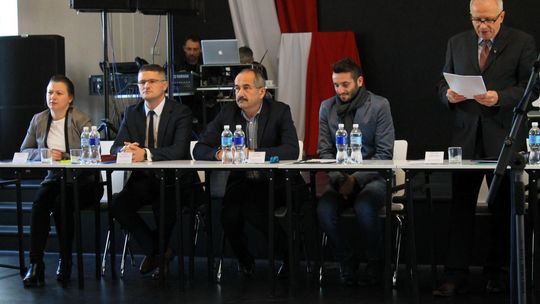 Zaprzysiężenie rady w Kazimierzu Dolnym