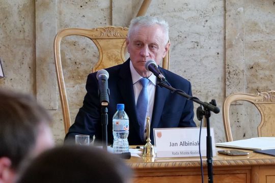 radny Jan Albiniak